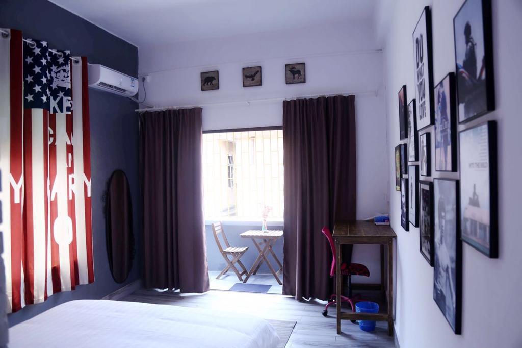Zhaohuaxishi Youth Hostel Kuangcsou Kültér fotó