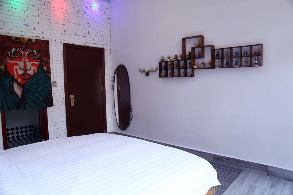 Zhaohuaxishi Youth Hostel Kuangcsou Kültér fotó