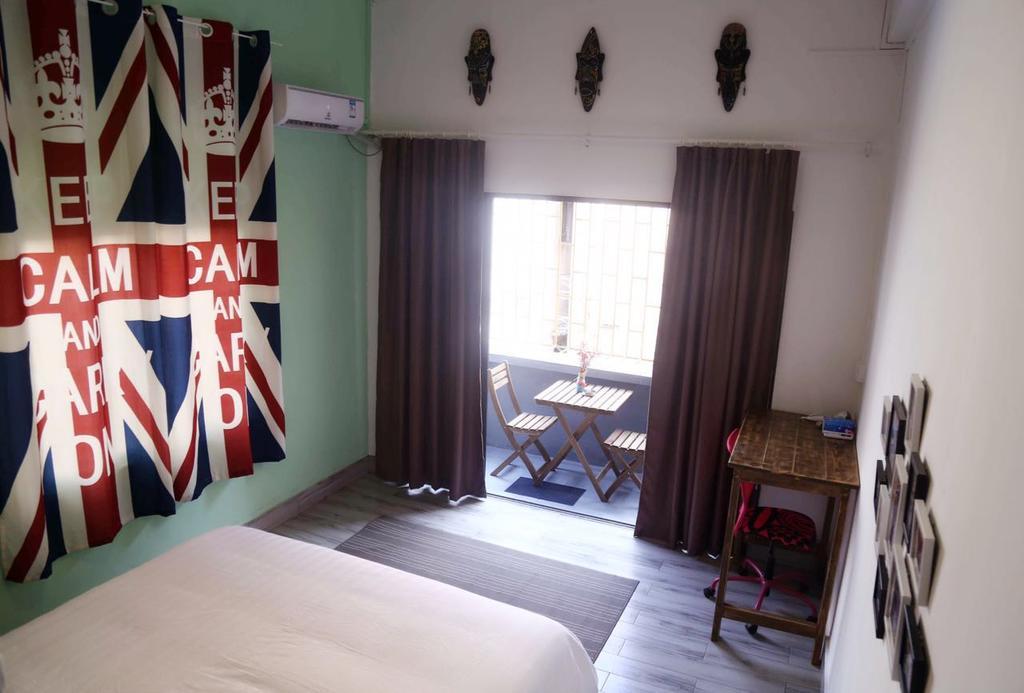 Zhaohuaxishi Youth Hostel Kuangcsou Kültér fotó