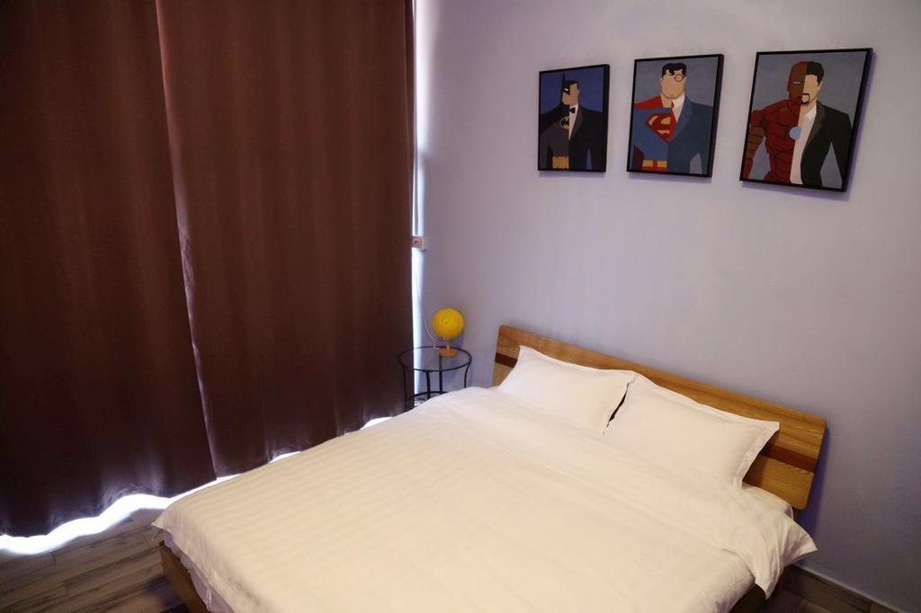 Zhaohuaxishi Youth Hostel Kuangcsou Kültér fotó
