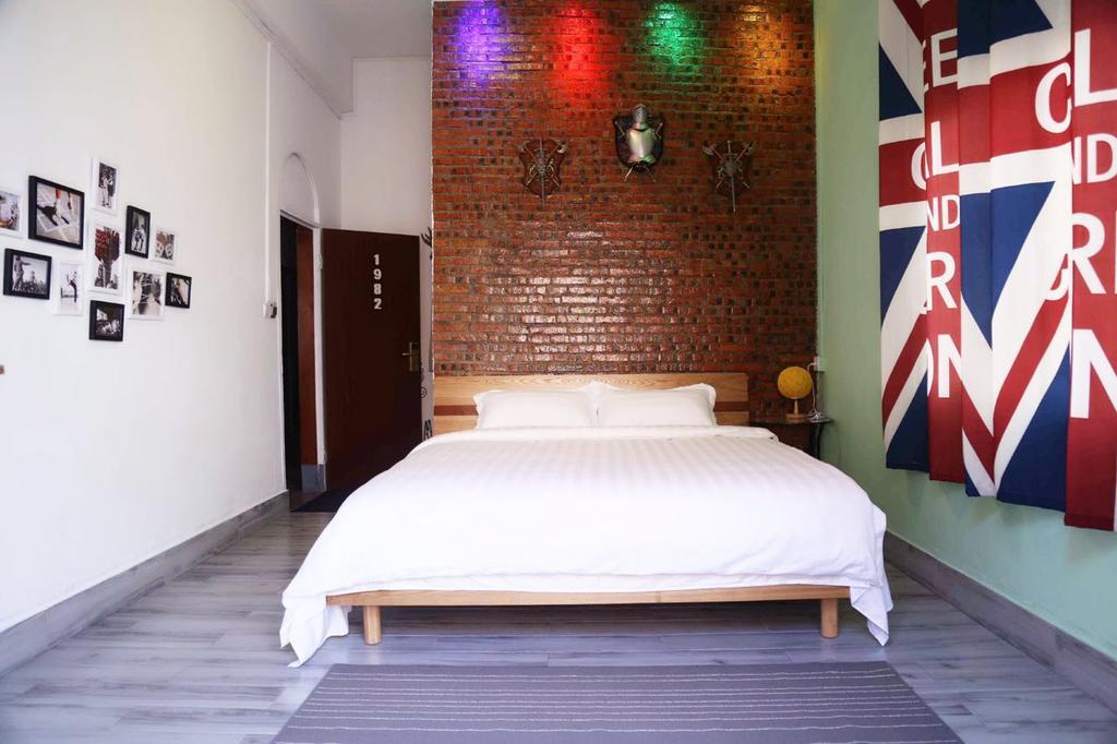 Zhaohuaxishi Youth Hostel Kuangcsou Kültér fotó